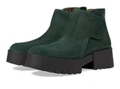 Botki damskie - Fly London Damskie botki Endo006fly, zielony (Green Forest), 41 EU - miniaturka - grafika 1