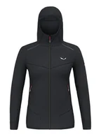 Kurtki i kamizelki sportowe damskie - Salewa Kurtka funkcyjna "Pedroc 2" w kolorze czarnym - miniaturka - grafika 1
