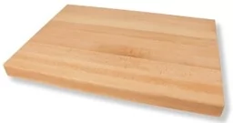 Deska drewniana bukowa blok 50x35x4 - Deski do krojenia - miniaturka - grafika 1