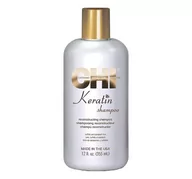 Szampony do włosów - Farouk Chi Keratin Keratynowy szampon odbudowujący 355 ml - miniaturka - grafika 1