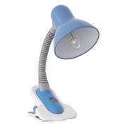 Lampy stojące - Kanlux Lampka z klipsem Suzi HR-60-BL, srebrna, 60 W - miniaturka - grafika 1