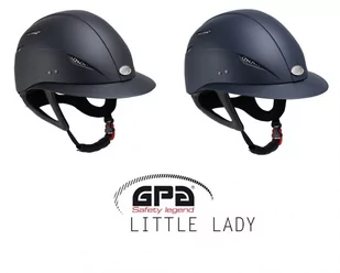 Kask LITTLE LADY - GPA - Kaski do jazdy konnej - miniaturka - grafika 1