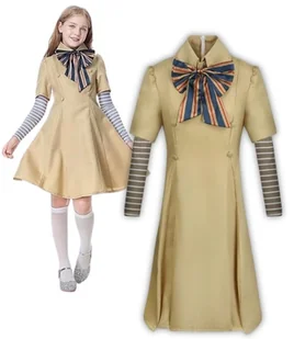 Strój Kostium Przebranie Sukienka Megan M3Gan Lalka Cosplay Halloween L Xl 170 176 - Stroje karnawałowe - miniaturka - grafika 1