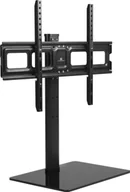 Uchwyty do telewizora - Maclean Uniwersalny stojak do TV Maclean, na szafkę RTV, podstawka, max. 40kg, max. VESA 600x400, dla TV 32-75", MC-386 - miniaturka - grafika 1