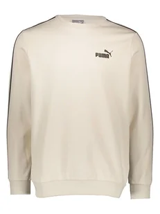 Puma Bluza "Essentials" w kolorze beżowym - Bluzy męskie - miniaturka - grafika 1