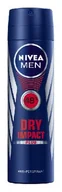Dezodoranty i antyperspiranty męskie - Nivea Dry Impact 150ml - miniaturka - grafika 1