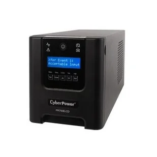 Cyber Power PR1000ELCD - Zasilacze awaryjne UPS - miniaturka - grafika 2