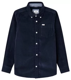 Pepe Jeans Damska koszula Dysart, niebieski (Dulwich), 4 Jahre - Koszule damskie - miniaturka - grafika 1