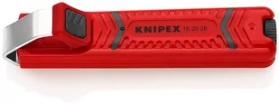 Knipex Przyrząd Do Ściągania Zewnętrznej Izolacji 8.0-28.0Mm 130Mm KN 16 20 28S 4003773060468 - Kombinerki i obcęgi - miniaturka - grafika 1