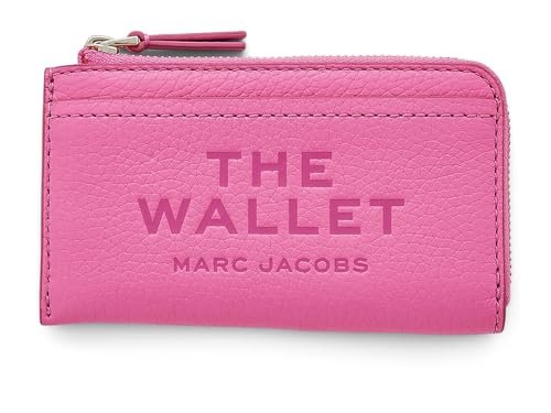 Marc Jacobs The Top Zip Multi Wallet, Portfel damski, różowy łuk, jeden rozmiar