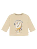 Kaftaniki dla niemowląt - Noppies Koszulka w kolorze niebieskim - miniaturka - grafika 1