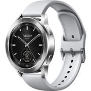 Smartwatch - Xiaomi Watch S3 Srebrny - miniaturka - grafika 1