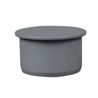 Łączniki, trójniki, kształtki - Korek dławica Ø50 szary - miniaturka - grafika 1