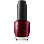 Lakiery do paznokci - OPI Nail Lacquer lakier do paznokci Malaga Wine 15 ml - miniaturka - grafika 1