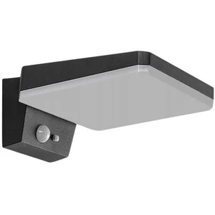 Kinkiet zewnętrzny solarny SUPERLED Sonda Square 5299 - Lampy ogrodowe - miniaturka - grafika 1