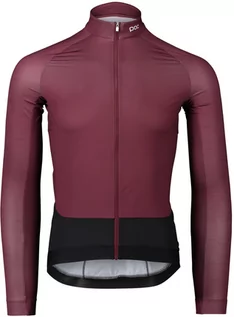 Koszulki rowerowe - POC Essential Road LS Jersey Men, czerwony XL 2022 Koszulki kolarskie - grafika 1