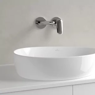 Villeroy & Boch Antao Umywalka nablatowa 51x40 cm bez przelewu z powłoką CeramicPlus weiss alpin 4A7351R1 - odbiór osobisty: Kraków, Warszawa - Umywalki - miniaturka - grafika 1