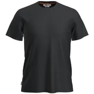 Koszulki sportowe męskie - Koszulka męska Icebreaker Men Central Classic SS Tee Rozmiar: XL / Kolor: czarny - miniaturka - grafika 1