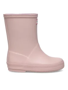Hunter Kalosze HFC-03 Różowy - Buty dla dziewczynek - miniaturka - grafika 1