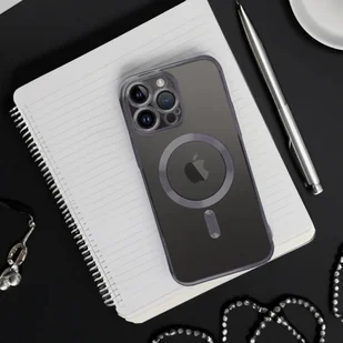 Etui Futerał Electro Mag Cover do iPhone 11 Pro Max czarny - Etui i futerały do telefonów - miniaturka - grafika 9