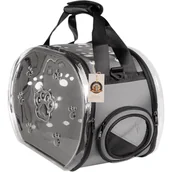 Transportery dla kotów - TRANSPORTER DLA KOTA PSA - Furrever Friends Visible Bag - miniaturka - grafika 1