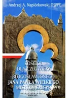 Religia i religioznawstwo - Kościół dla człowieka błogosławionego Jana Pawła wielkiego mistyka eklezji - miniaturka - grafika 1