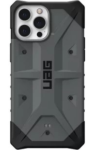 UAG Pathfinder obudowa ochronna do iPhone 13 Pro srebrna IEOUPF13PSI - Etui i futerały do telefonów - miniaturka - grafika 1