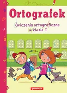 Baśnie, bajki, legendy - Siedmioróg Ziembowska Katarzyna Ortografek Ćwiczenia ortograficzne w klasie I - miniaturka - grafika 1