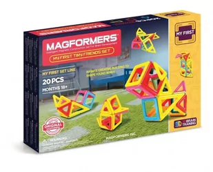 Magformers 12 elementów klocki magnetyczne pentagon - Klocki - miniaturka - grafika 2