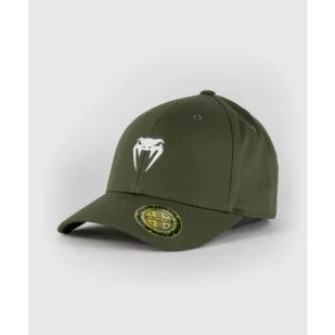 Venum Czapka Classic 2.0 Cap Jungle Khaki - Czapki i chusty sportowe męskie - miniaturka - grafika 1