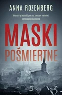 E-booki - kryminał i sensacja - Maski pośmiertne - miniaturka - grafika 1