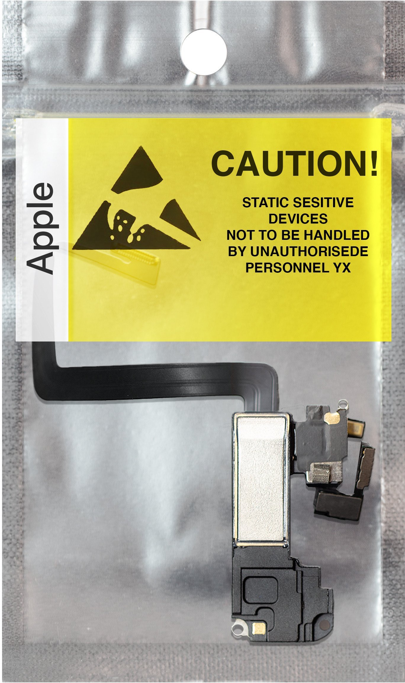 Głośnik Rozmów do iPhone 11 Pro Górny Taśma Czujniki Oryginał Zila A2215 5904858385447