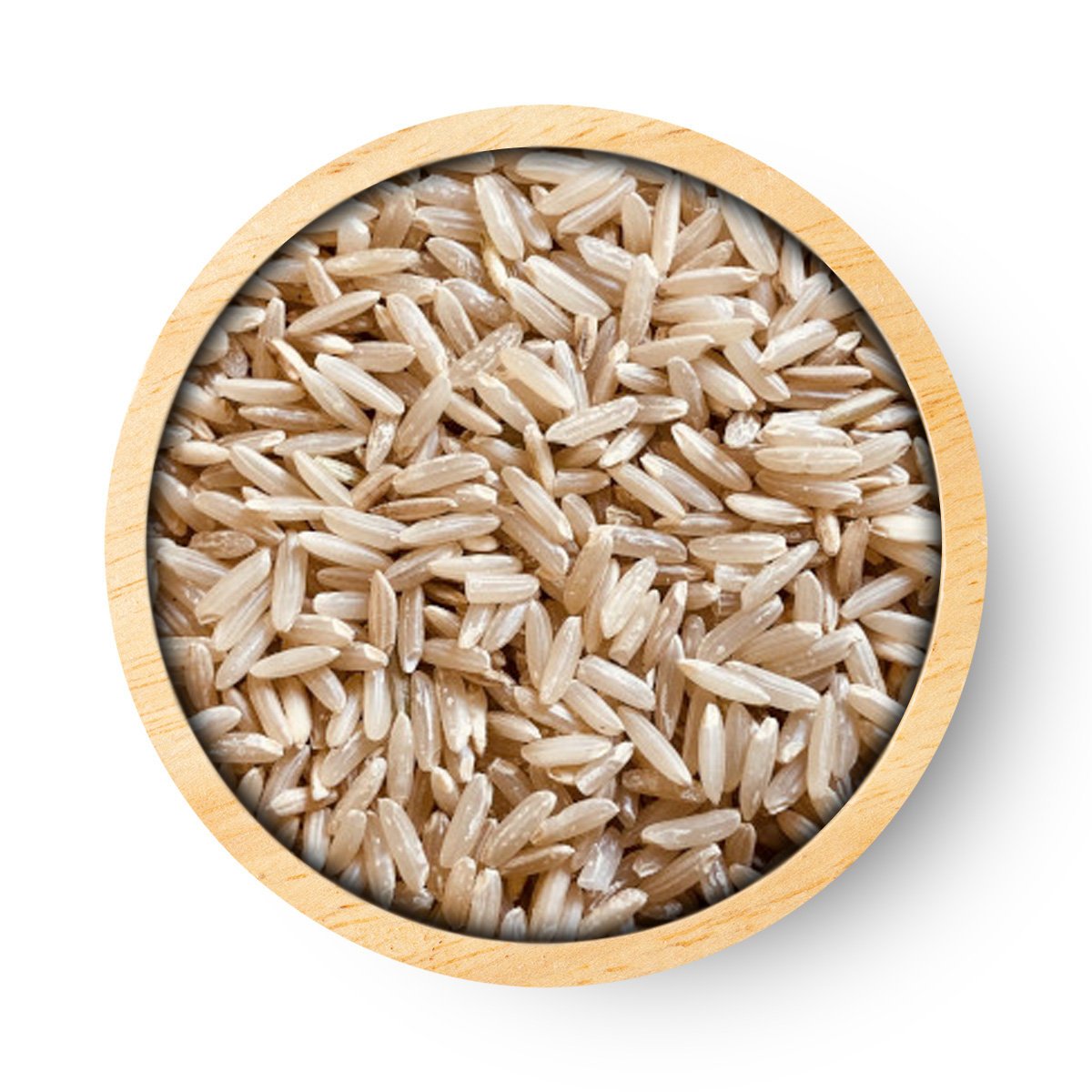 Ryż brązowy naturalny 1kg Bakamo
