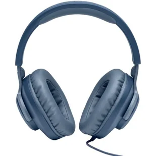 JBL Quantum 100 Niebieskie (QUANTUM100NIE) - Słuchawki - miniaturka - grafika 1