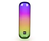 Głośniki przenośne - BigBen Party Glow180 30W Niebieski - miniaturka - grafika 1