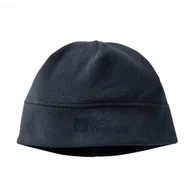 Czapki dla dzieci - Dziecięca czapka polarowa Jack Wolfskin REAL STUFF BEANIE K night blue - ONE SIZE - miniaturka - grafika 1