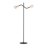 Lampy stojące - Lampy Podłogowe Bolt Lp2 Black Gold Emibig - miniaturka - grafika 1