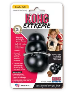Kong Company Kong Extreme M, Kolor Czarny - Zabawki dla psów - miniaturka - grafika 1