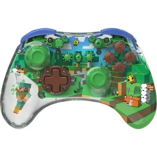 Kontroler PDP Minecraft Forest Biome REALMz - Kontrolery gier na PC - miniaturka - grafika 1