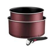 Garnki - Tefal Ingenio Simply Cook L7248453 Indukcja Aluminium 3 elementy - miniaturka - grafika 1