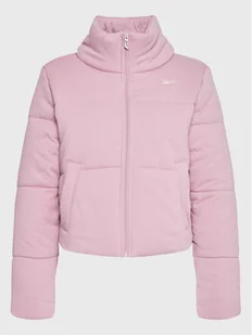 Reebok Kurtka zimowa Studio HK4745 Fioletowy Regular Fit - Kurtki damskie - miniaturka - grafika 1