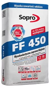 Zaprawa klejowa Sopro FF450 5 kg - Zaprawy budowlane - miniaturka - grafika 1