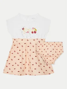 Guess Komplet dziecięcy A5GK00 K6YW4 Pomarańczowy Regular Fit - Komplety dla niemowląt - miniaturka - grafika 1