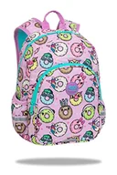 Plecaki szkolne i tornistry - Coolpack F049665, Plecak szkolny TOBY HAPPY DONUTS, Różowy, Happy Donuts, 35 x 26 x 12 cm, designerski - miniaturka - grafika 1