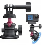 Akcesoria fotograficzne - Głowica Szybkozłączka Uchwyt Na Magnes Magnetyczna Gwint 1/4""+system Gopro / Sj-jbk-12 - miniaturka - grafika 1