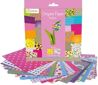 Podobrazia, bloki, papiery - AVENUE MANDARINE Papier origami 20x20 Bubbles - miniaturka - grafika 1
