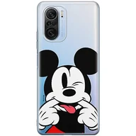 Etui i futerały do telefonów - ERT GROUP etui na telefon Xiaomi MI 11i/ REDMI K40/K40 PRO/POCO F3/ F3 PRO, case oryginalny i oficjalnie licencjonowany przez Disney, wzór Mickey 052, plecki z TPU częściowo przeźroczyste - miniaturka - grafika 1