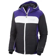 Kurtki damskie - Columbia Damska kurtka funkcyjna Shimmer Flash Jacket niebieski abyss, hyper purple XL - miniaturka - grafika 1