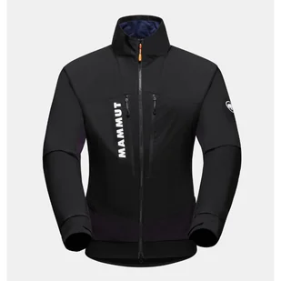 Kurtka męska Mammut Aenergy IN Hybrid Jacket Men Rozmiar: XXL / Kolor: czarny/czerwony - Kurtki męskie - miniaturka - grafika 1