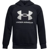 Bluzy dla dziewczynek - Bluza chłopięca Under Armour RIVAL FLEECE HOODIE - miniaturka - grafika 1